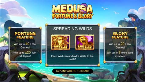 Medusa Fortune Glory Betano